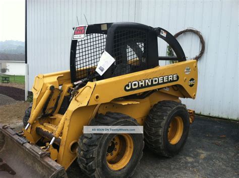 2005 john deere 260 skid steer specs|john deere 260 owners manual.